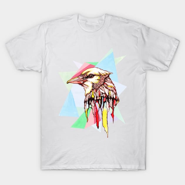 Bird T-Shirt by Alla_LSK